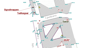 Projekteringsinmätning & Detaljinmätning