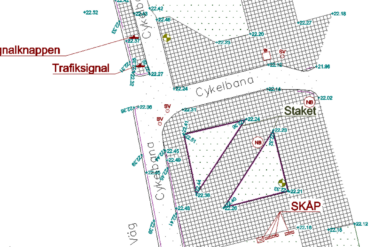 Projekteringsinmätning & Detaljinmätning